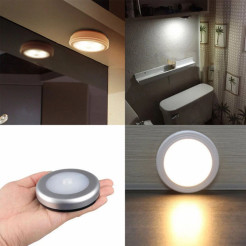 6 LED Infrared PIR Motion Sensor Light